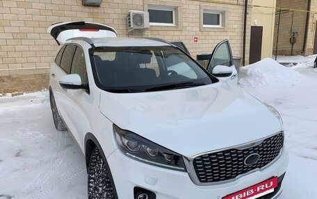 KIA Sorento III Prime рестайлинг, 2019 год, 2 650 000 рублей, 2 фотография