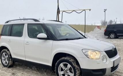 Skoda Yeti I рестайлинг, 2011 год, 920 000 рублей, 4 фотография