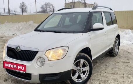 Skoda Yeti I рестайлинг, 2011 год, 920 000 рублей, 2 фотография