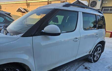 Skoda Yeti I рестайлинг, 2011 год, 920 000 рублей, 9 фотография