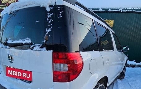 Skoda Yeti I рестайлинг, 2011 год, 920 000 рублей, 7 фотография