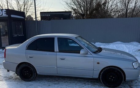 Hyundai Accent II, 2005 год, 340 000 рублей, 5 фотография