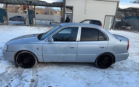 Hyundai Accent II, 2005 год, 340 000 рублей, 4 фотография