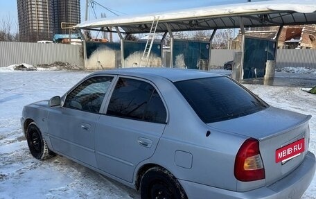 Hyundai Accent II, 2005 год, 340 000 рублей, 3 фотография