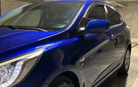 Hyundai Solaris II рестайлинг, 2013 год, 865 000 рублей, 6 фотография