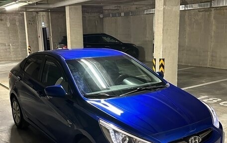 Hyundai Solaris II рестайлинг, 2013 год, 865 000 рублей, 4 фотография