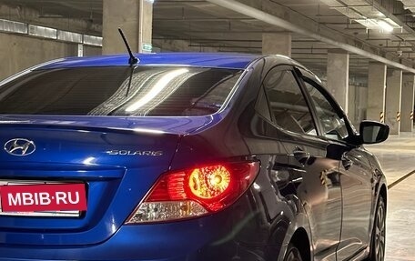 Hyundai Solaris II рестайлинг, 2013 год, 865 000 рублей, 5 фотография