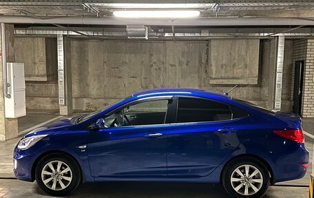 Hyundai Solaris II рестайлинг, 2013 год, 865 000 рублей, 11 фотография