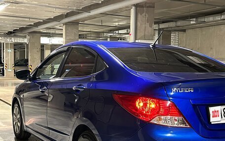 Hyundai Solaris II рестайлинг, 2013 год, 865 000 рублей, 12 фотография