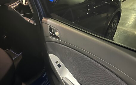 Hyundai Solaris II рестайлинг, 2013 год, 865 000 рублей, 30 фотография