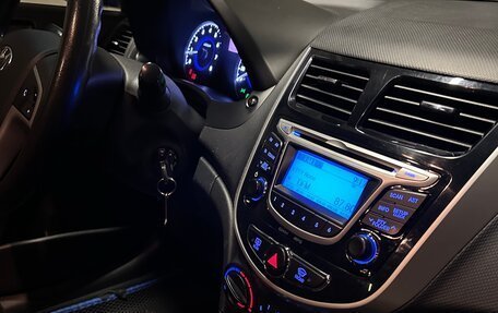 Hyundai Solaris II рестайлинг, 2013 год, 865 000 рублей, 35 фотография