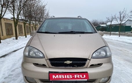 Chevrolet Rezzo, 2007 год, 380 000 рублей, 7 фотография