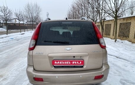 Chevrolet Rezzo, 2007 год, 380 000 рублей, 6 фотография