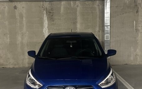 Hyundai Solaris II рестайлинг, 2013 год, 865 000 рублей, 38 фотография