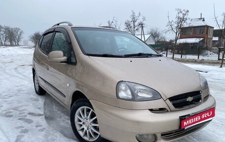 Chevrolet Rezzo, 2007 год, 380 000 рублей, 4 фотография
