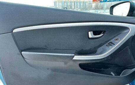 Hyundai i30 II рестайлинг, 2013 год, 990 000 рублей, 10 фотография