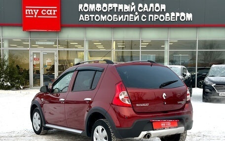 Renault Sandero I, 2012 год, 740 000 рублей, 6 фотография
