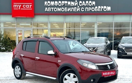 Renault Sandero I, 2012 год, 740 000 рублей, 3 фотография