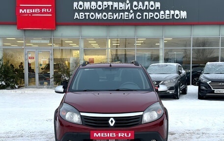 Renault Sandero I, 2012 год, 740 000 рублей, 2 фотография