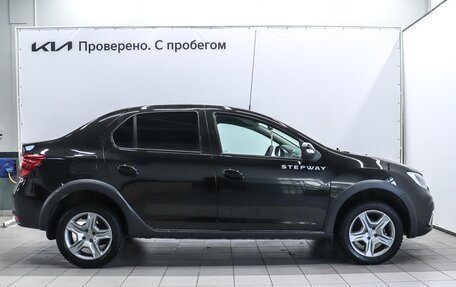 Renault Logan II, 2019 год, 969 000 рублей, 6 фотография