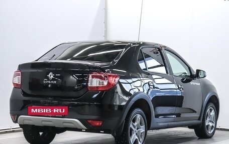 Renault Logan II, 2019 год, 969 000 рублей, 4 фотография