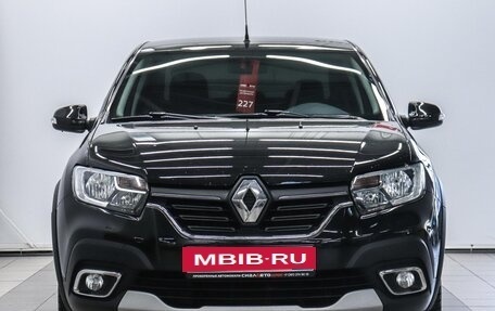 Renault Logan II, 2019 год, 969 000 рублей, 3 фотография