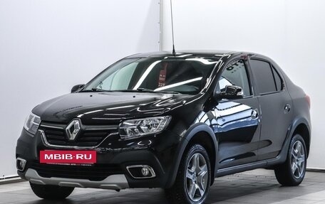 Renault Logan II, 2019 год, 969 000 рублей, 2 фотография