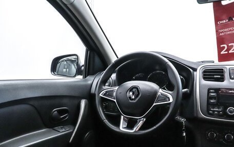 Renault Logan II, 2019 год, 969 000 рублей, 18 фотография