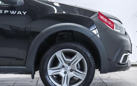 Renault Logan II, 2019 год, 969 000 рублей, 24 фотография