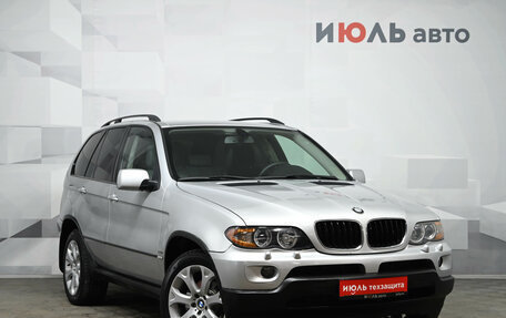 BMW X5, 2004 год, 1 350 000 рублей, 3 фотография