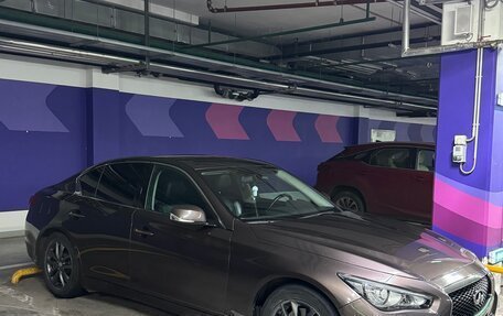 Infiniti Q50 I рестайлинг, 2014 год, 1 550 000 рублей, 2 фотография