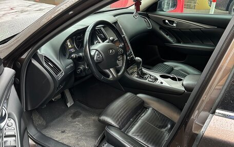 Infiniti Q50 I рестайлинг, 2014 год, 1 550 000 рублей, 9 фотография