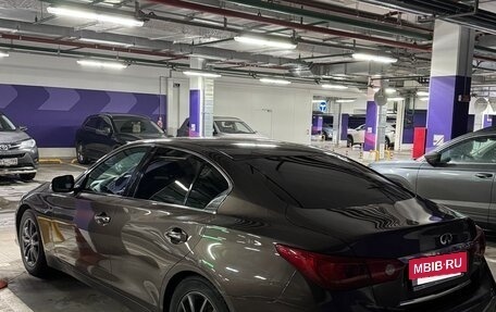 Infiniti Q50 I рестайлинг, 2014 год, 1 550 000 рублей, 4 фотография