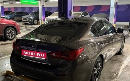 Infiniti Q50 I рестайлинг, 2014 год, 1 550 000 рублей, 3 фотография
