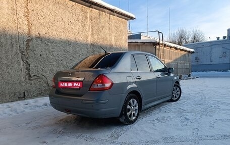 Nissan Tiida, 2013 год, 750 000 рублей, 4 фотография