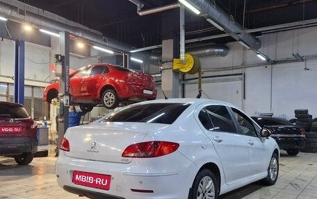 Peugeot 408 I рестайлинг, 2013 год, 450 000 рублей, 1 фотография