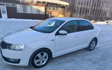 Skoda Rapid I, 2019 год, 1 320 000 рублей, 1 фотография