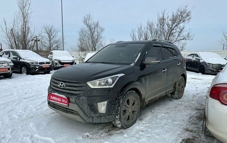 Hyundai Creta I рестайлинг, 2016 год, 1 590 000 рублей, 1 фотография