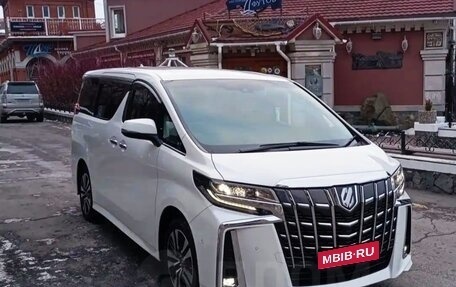 Toyota Alphard III, 2021 год, 5 990 000 рублей, 1 фотография