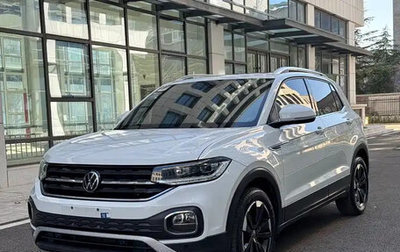 Volkswagen T-Cross I, 2022 год, 1 336 003 рублей, 1 фотография