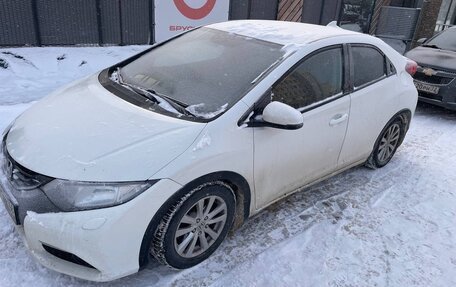 Honda Civic IX, 2012 год, 1 100 000 рублей, 2 фотография