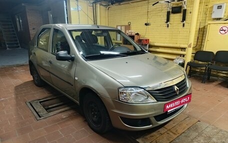 Renault Logan I, 2010 год, 610 000 рублей, 3 фотография