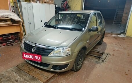 Renault Logan I, 2010 год, 610 000 рублей, 4 фотография