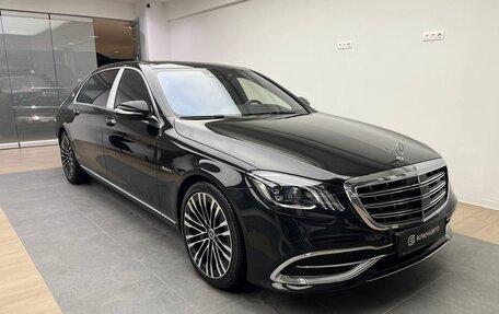 Mercedes-Benz Maybach S-Класс, 2018 год, 8 500 000 рублей, 3 фотография