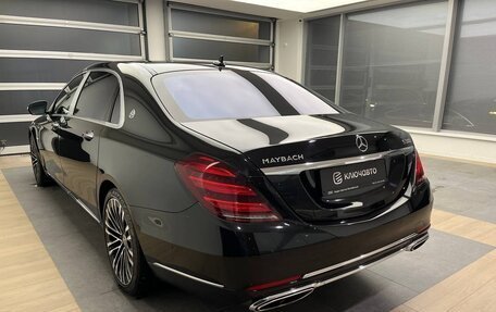 Mercedes-Benz Maybach S-Класс, 2018 год, 8 500 000 рублей, 6 фотография