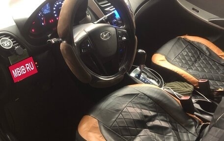 Hyundai Solaris II рестайлинг, 2013 год, 390 000 рублей, 4 фотография