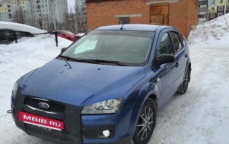 Ford Focus II рестайлинг, 2005 год, 435 000 рублей, 24 фотография