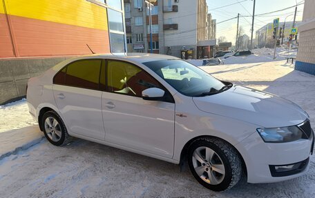 Skoda Rapid I, 2019 год, 1 320 000 рублей, 7 фотография