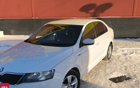 Skoda Rapid I, 2019 год, 1 320 000 рублей, 6 фотография