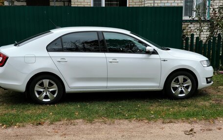 Skoda Rapid I, 2019 год, 1 320 000 рублей, 15 фотография